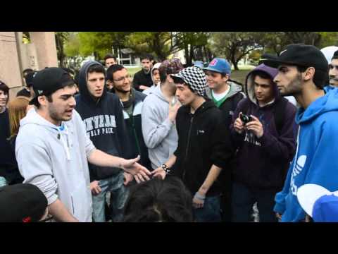 Sama vs ???? 1ra parte - Gargajo Freestyle 3era edición (Primera Ronda)