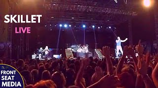 Skillet - Forsaken - LIVE 4K HD - Uprise Fest