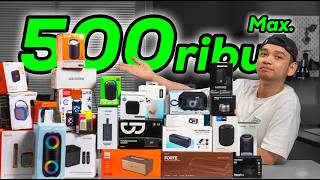 Saya BORONG 20 bluetooth speaker MURAH dan milih yang RECOMMENDED!