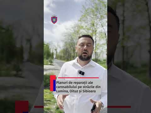 Un nou tronson din strada Tulcei a fost asfaltat