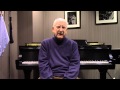 Joe Temperley discusses the alto saxophone