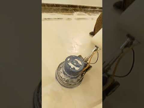 فيديو جلي وتلميع الرخام