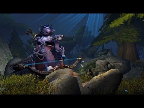 Eternity's End - Warcraft 3 Reign of Chaos Night Elf Campaign Movie