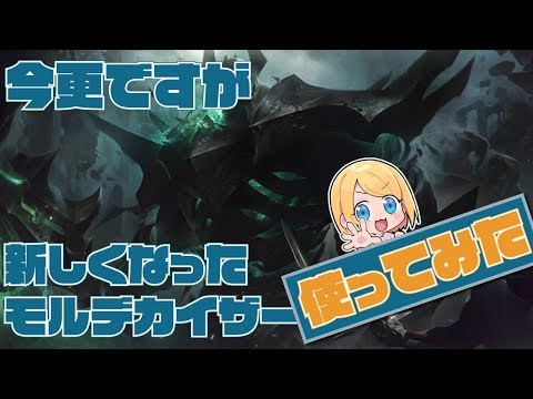 今更ですが新しくなったモルデカイザーを使ってみた | Rainbrain Stream Highlights