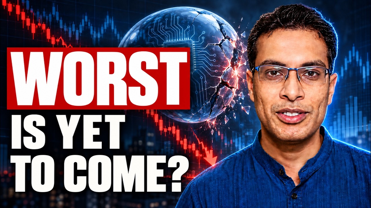 The upcoming stock market collapse (& how to prepare for it)