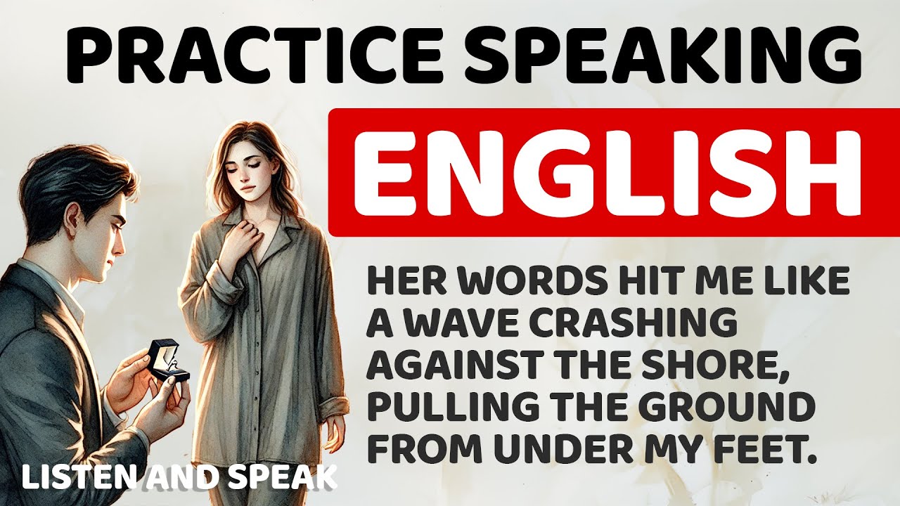 Practice English Speaking | An Interesting Love Story | Improve your English  | Graded Reader
