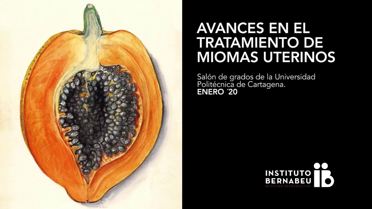 Avances en el tratamiento de miomas uterinos – Jornada Instituto Bernabeu Cartagena