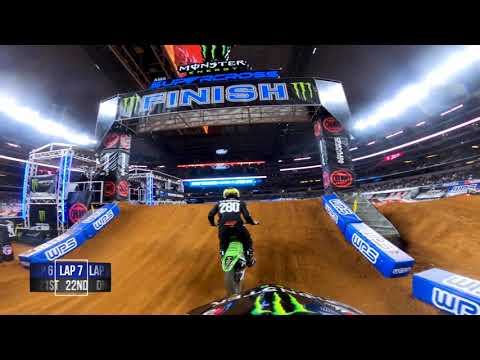 GoPro: Malcolm Stewart | 2021 Monster Energy Supercross | Arlington 1 | 450 Main Event Highlights