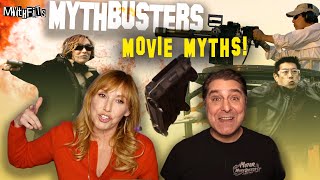 Can you ACTUALLY Curve a BULLET? Behind our Best MythBusters Movie Myths