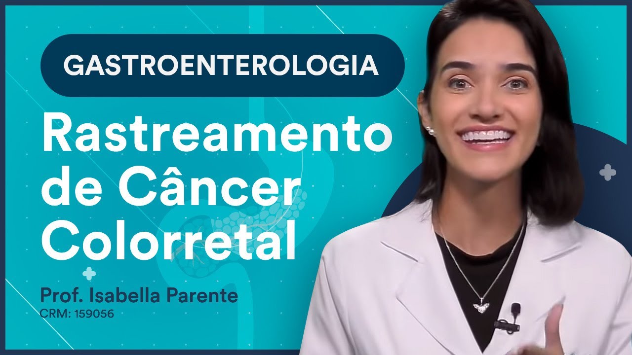 Como pode cair na prova - Rastreamento de Câncer Colorretal para Residência Médica e Revalida