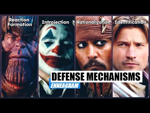 Beginner's guide to Enneagram - Defense Mechanisms