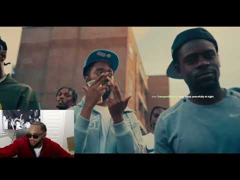 AMERICAN reaction on UK RAP M1llionz x LD (67) - 7.62