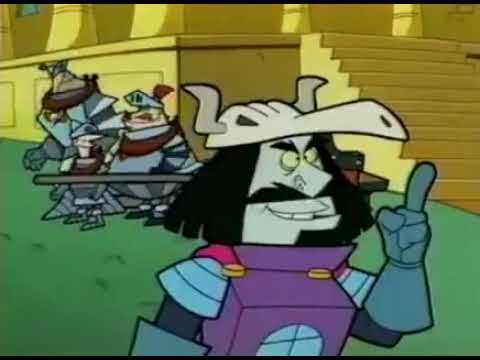 Blazing Dragons - Sir Loungelot