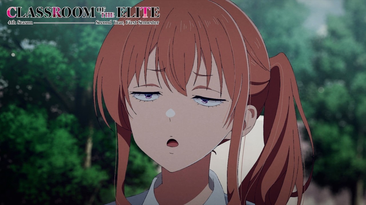 “C’est quoi l’amour ?” | Classroom of the Elite S4