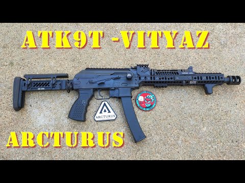 Airsoft - Arcturus ATK9T - PP19-01 Vityaz [French]