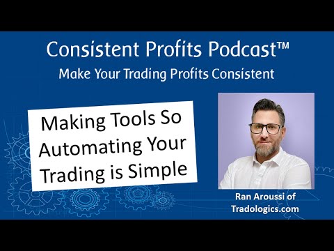 026 Interview w Ran Aroussi of Tradologics