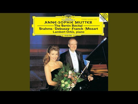 Mozart: Sonata For Piano And Violin In E Minor, K.304 - 1. Allegro ...