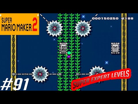Endless Challenge #91 (Super Expert Difficulty) Super Mario Maker 2