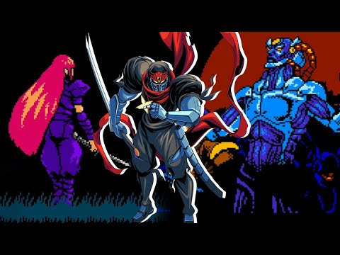 This Retro Styled Sci-Fi Ninja Platformer Is Worth Your Time!