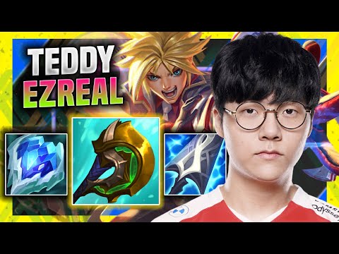 TEDDY IS A BEAST WITH EZREAL! - T1 Teddy Plays Ezreal ADC vs Ashe! | Season 11
