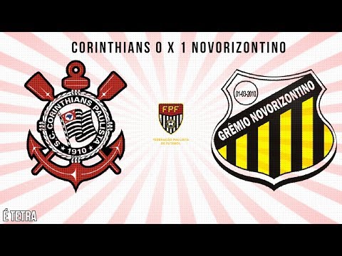 Novorizontino 1 x  0 Corinthians  - Melhores Momentos e Gols  Paulistão 2019