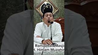Download lagu Dengan puasa akan mendapat Ampunan Allah. KH. Himam Muzahir SQ. MA. #shorts #video #viral #allah mp3