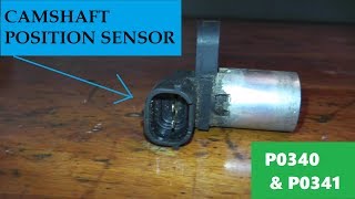 Subaru Camshaft Position Sensor P0340 and P0341 Testing and Replacement