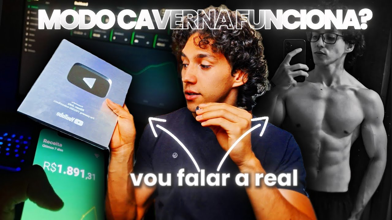 I was in CAVE MODE for 1 year... and I need to tell you the truth