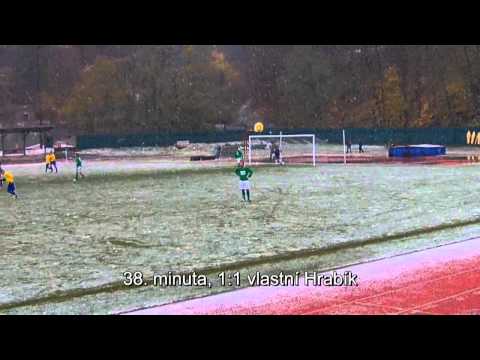 FK Slavoj Č. Krumlov - SK Doubravka 3:2 (27.10.2012)
