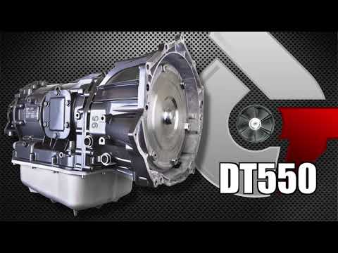 DT550 Built Allison Transmission