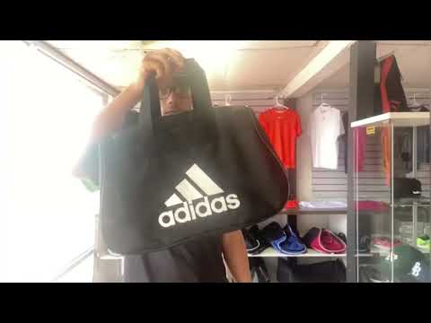 Adidas Diablo Duffel Bag Black/White