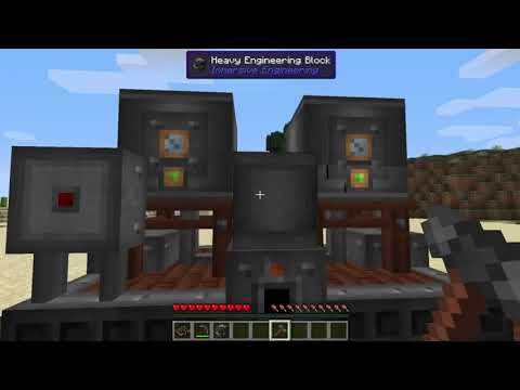 Refinery Tutorial | Immersive Engineering #2 | Minecraft | Black Beast | Mr. Beast