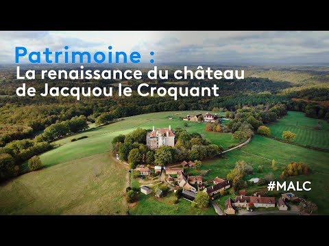 Patrimoine : la renaissance du château de Jacquou le Croquant