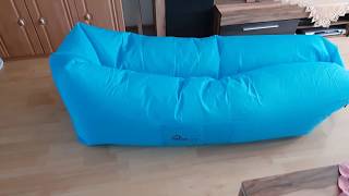Ein bequemes Sofa aus der Tasche? Benuo Camping Luftmatratze Schlafsack Aufblasbares Sofa