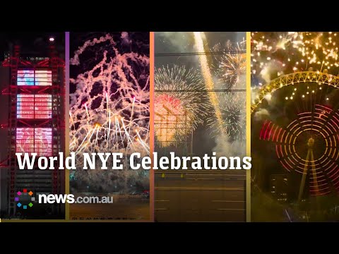 Around the world: New Year 2026 celebrations