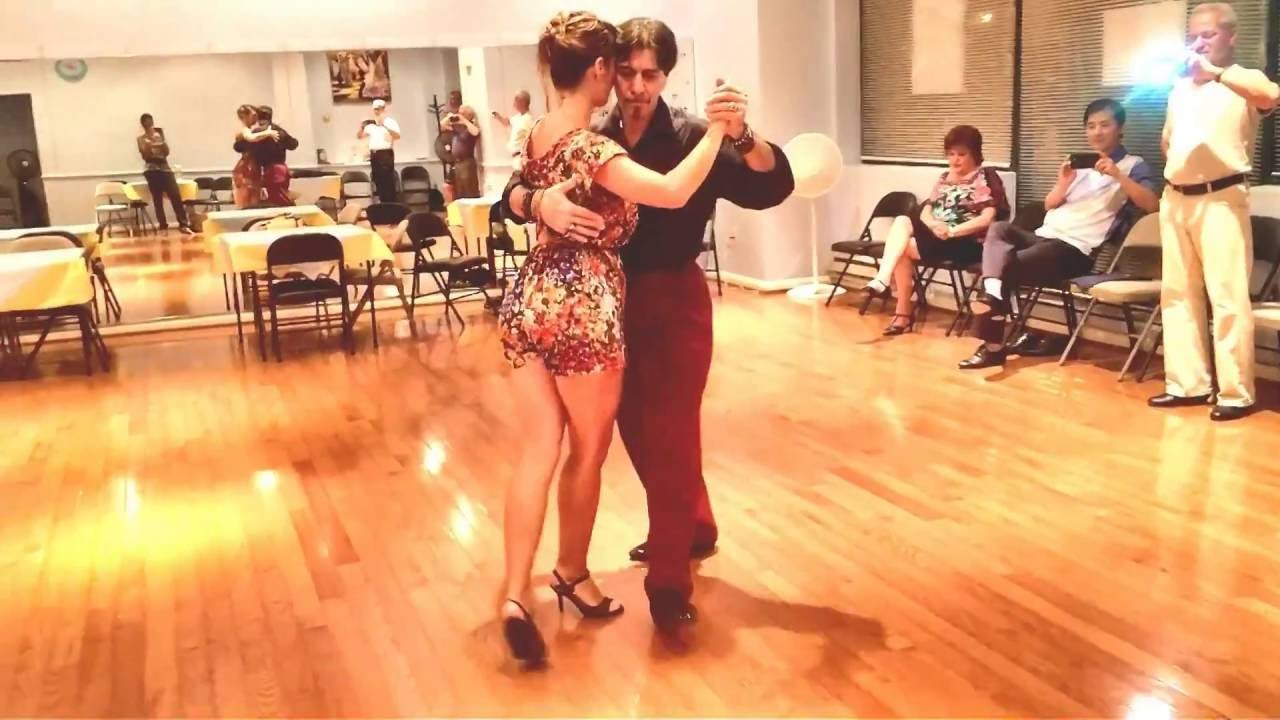 Eddy Hernandez & Constanza Vecslir, ITT "Sequences for the social dance"