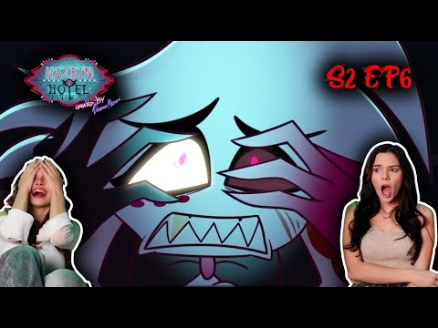 HAZBIN HOTEL Season 2 Episode 6 REACTION | Scream Rain |