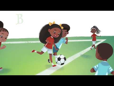 Dalia Explores the Haitian Creole Alphabet - Book Trailer