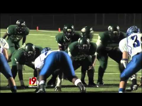 Football Teams Longview Lobos and John Tyler Lions