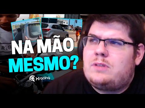 CASIMIRO REAGE: OBSERVAÇÕES DIÁRIAS (EP 225) É IMPORTANTE FAZER O BEM - XRACING | Cortes do Casimito