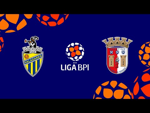 Liga BPI, 3ª jornada: Valadares Gaia Futebol Clube 0 - 2 Sporting Clube Braga
