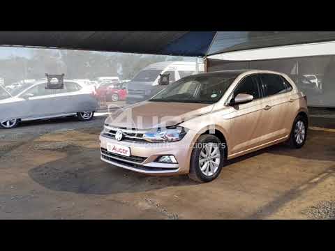 2018 VOLKSWAGEN POLO 1.0 TSI COMFORTLINE DSG