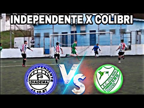 Independente X Colibri - 1° Divisão de Diadema