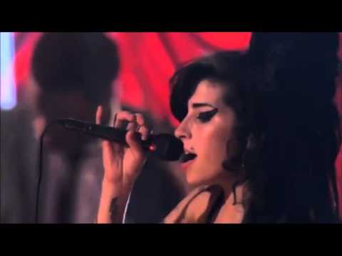 Amy Winehouse - Stronger than me (live)