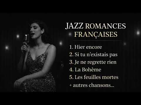 Jazz Romances Françaises – Chansons Mythiques en Jazz | Éva Le Noir