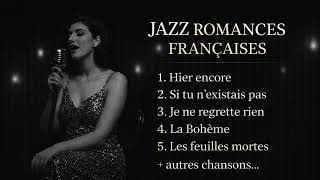 Jazz Romances Françaises – Chansons Mythiques en Jazz | Éva Le Noir