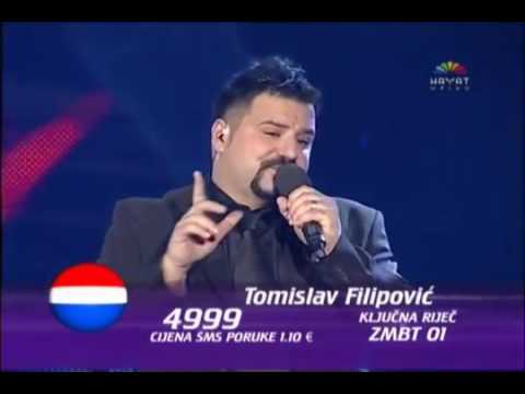 Tomislav Filipovic (Pjesma +komentar Nine Badrić)