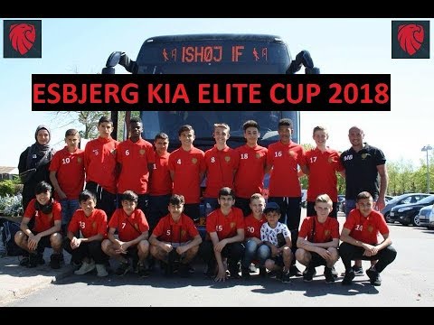 ISHØJ IF U14 (1-1) FK FYLLINGSDALEN U14 (N) - Esbjerg Kia Elite Cup 2018