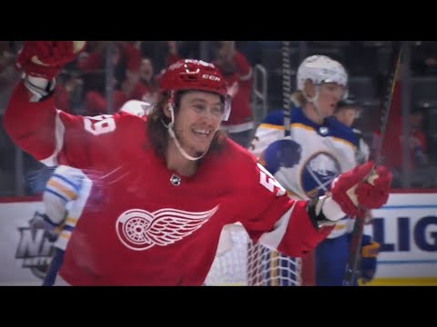 Tyler Bertuzzi Opens The Scoring For The Redwings