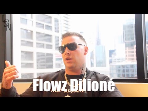 Flowz Dilioné Details Working w/ Alex Jones "He Is My Favourite Rapper In Australia" (Part 4)